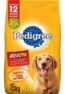 Pedigree Cães Adultos Carne, Frango E Cereais 15Kg