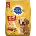 Pedigree Cães Adultos Carne, Frango E Cereais 20Kg