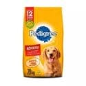 Pedigree Cães Adultos Carne, Frango E Cereais 20Kg