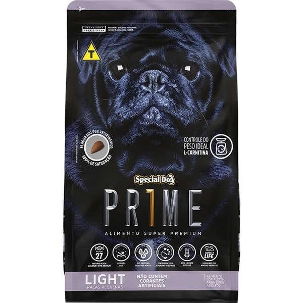 Special Dog Prime Cães Adultos Raças Pequenas Light 15Kg