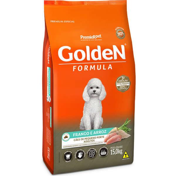 Ração Golden Fórmula Light para Cães Adultos, 15kg Premier Pet Para Todas  Grande Adulto