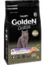 Golden Gatos Adultos Salmão 1Kg