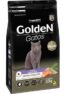 Golden Gatos Adultos Salmão 3Kg