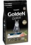 Golden Gatos Castrados Sênior 3Kg
