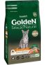 Golden Seleção Natural Gatos Adultos Frango E Arroz 1Kg