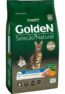 Golden Seleção Natural Gatos Castrados Abóbora 3Kg