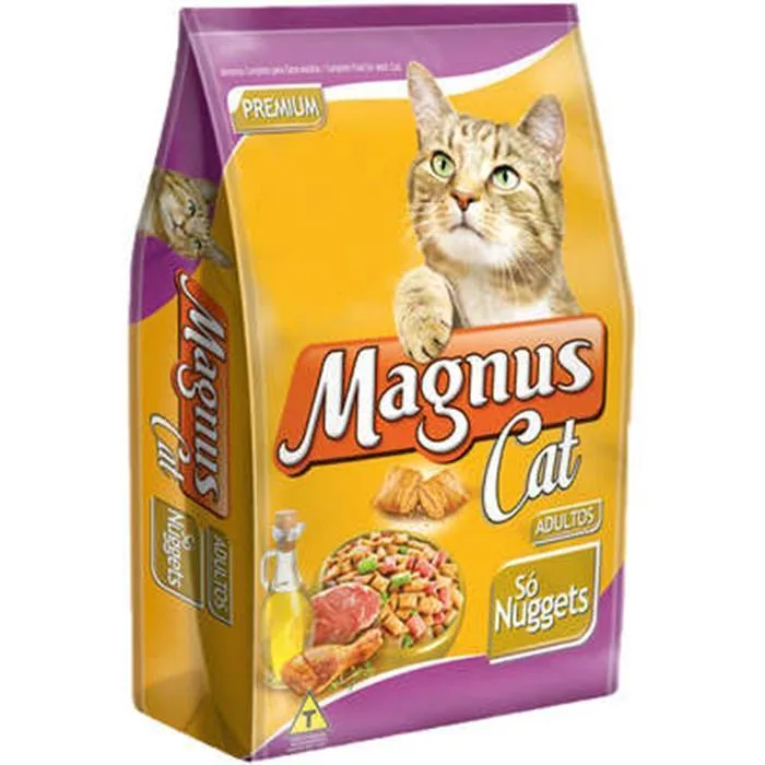 Magnus Gatos Adultos Nuggets 15Kg