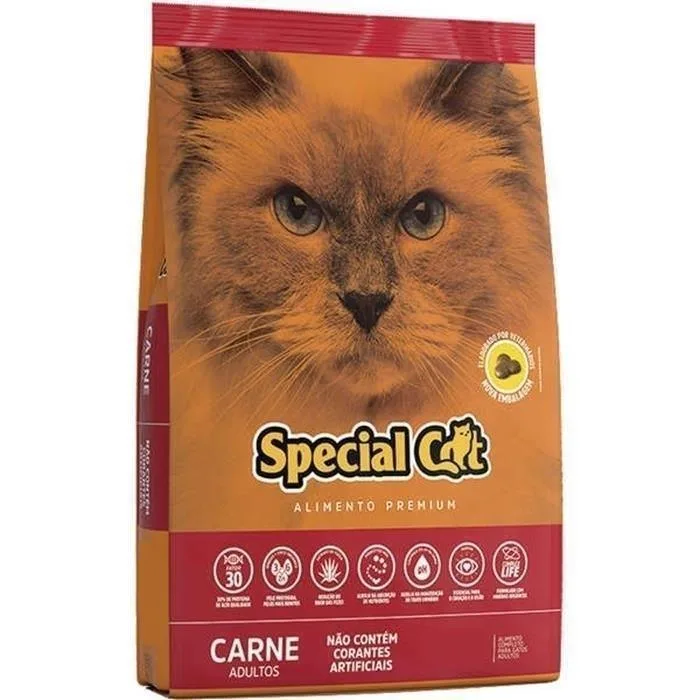 Special Cat Gatos Adultos Carne 20Kg