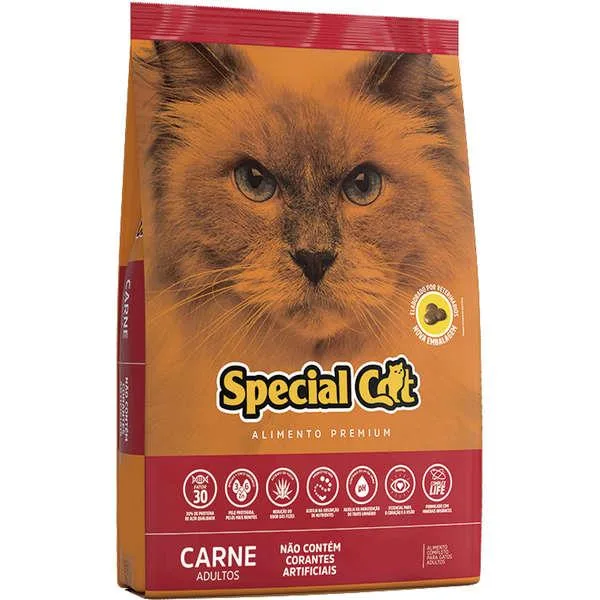 Special Cat Gatos Adultos Carne 20Kg