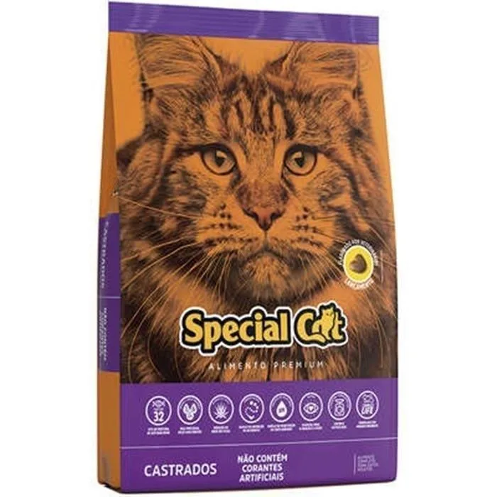 Special Cat Gatos Adultos Castrados 10Kg