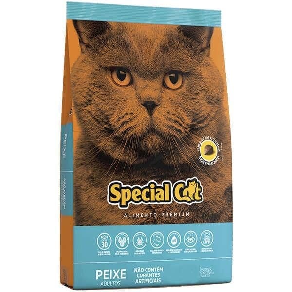 Special Cat Gatos Adultos Peixe 20Kg