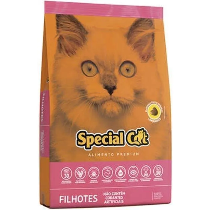 Special Cat Gatos Filhotes 10Kg