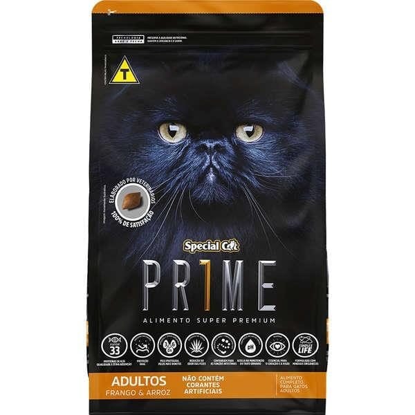Special Cat Prime Gatos Adultos Frango E Arroz 10Kg
