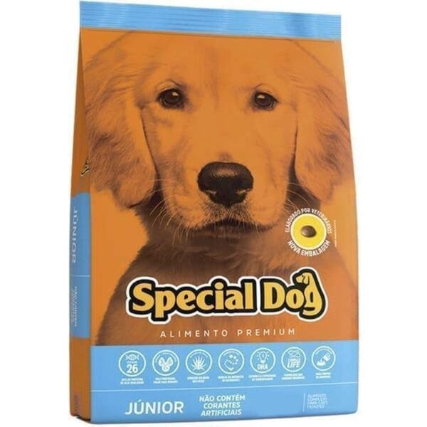 Special Dog Cães Filhotes Raça Média 15Kg