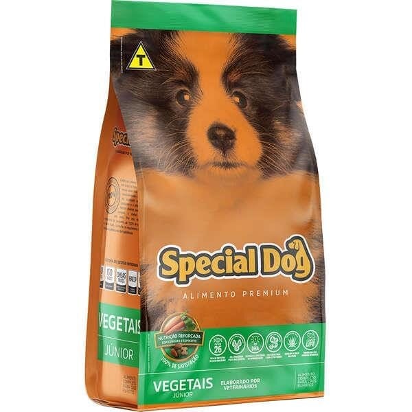 Special Dog Cães Filhotes Vegetais 10Kg