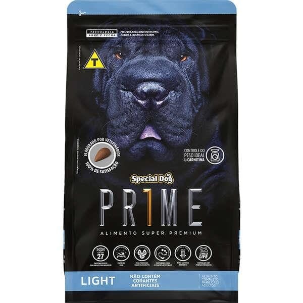 Special Dog Prime Cães Adultos Light 15Kg