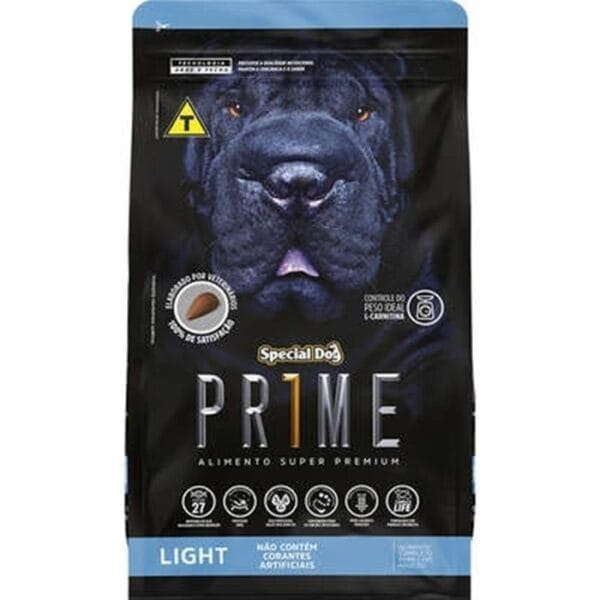 Special Dog Prime Cães Adultos Light 15Kg
