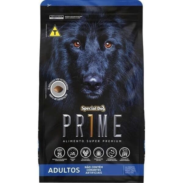 Special Dog Prime Cães Adultos Raça Média 15Kg