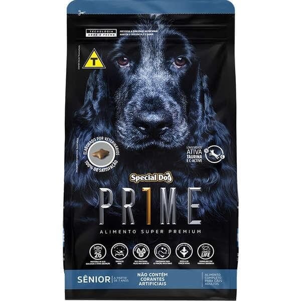 Special Dog Prime Cães Adultos Sênior 15Kg