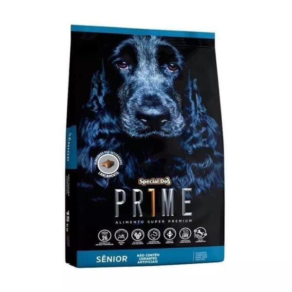 Special Dog Prime Cães Adultos Sênior 15Kg