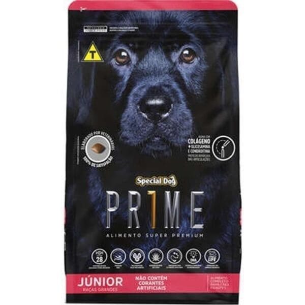 Special Dog Prime Cães Filhotes Raça Grande 15Kg
