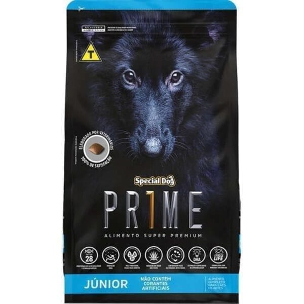 Special Dog Prime Cães Filhotes Raça Média 15Kg
