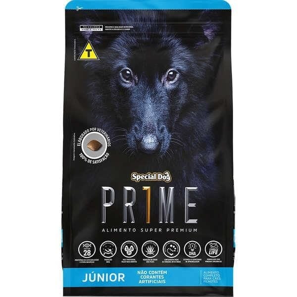 Special Dog Prime Cães Filhotes Raça Média 15Kg