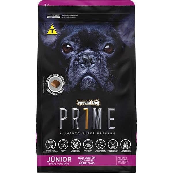Special Dog Prime Cães Filhotes Racas Pequenas 10Kg