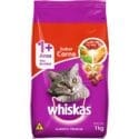 Whiskas Gatos Adultos Carne 1Kg