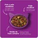 Whiskas Gatos Adultos Carne 1Kg