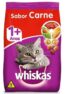 Whiskas Gatos Adultos Carne 1Kg