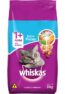 Whiskas Gatos Adultos Peixe 3Kg