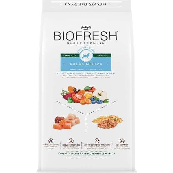 Biofresh Cães Adultos Raça Média 10,1Kg
