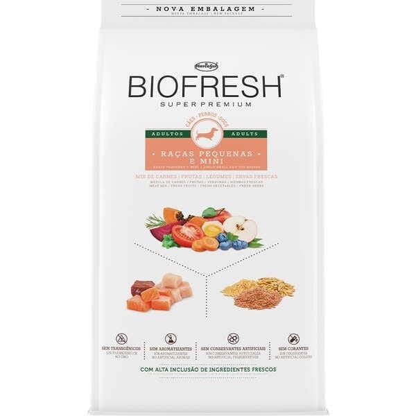 Biofresh Cães Adultos Raça Pequena 1Kg
