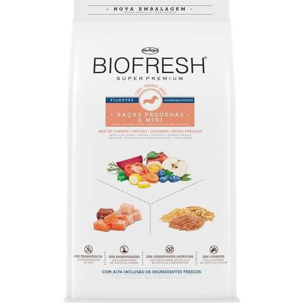 Biofresh Cães Filhote Raça Pequena 1Kg
