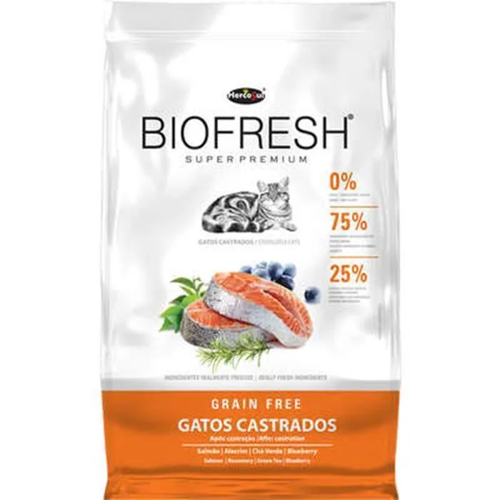 Biofresh Gatos Castrados 7,5Kg
