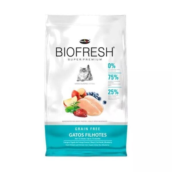 Biofresh Gatos Filhotes 1,5Kg