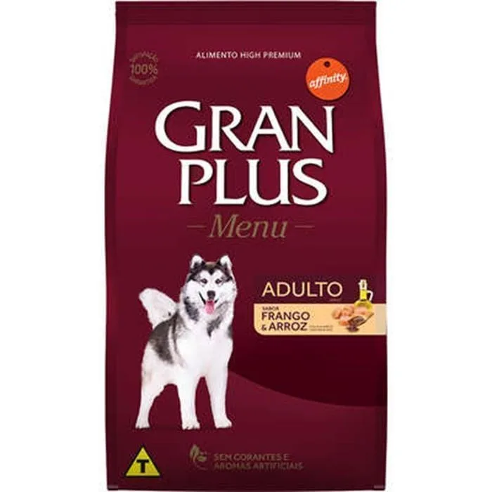 Granplus Cães Adultos Frango E Arroz 15Kg