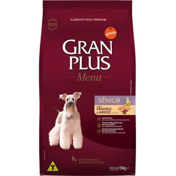Granplus Cães Adultos Sênior 15Kg