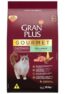 Granplus Gourmet Gatos Adultos Castrados Peru E Arroz 1Kg