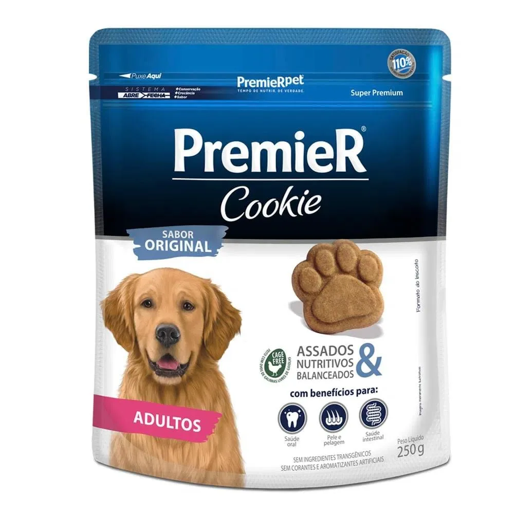 Premier Cookie Adulto 250G