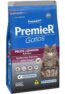 Premier Gatos Adultos Pelos Longos Frango 500G