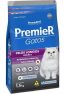 Premier Gatos Adultos Pelos Longos Salmão 1,5Kg