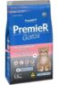 Premier Gatos Filhotes Pelos Longos Salmão 1.5Kg