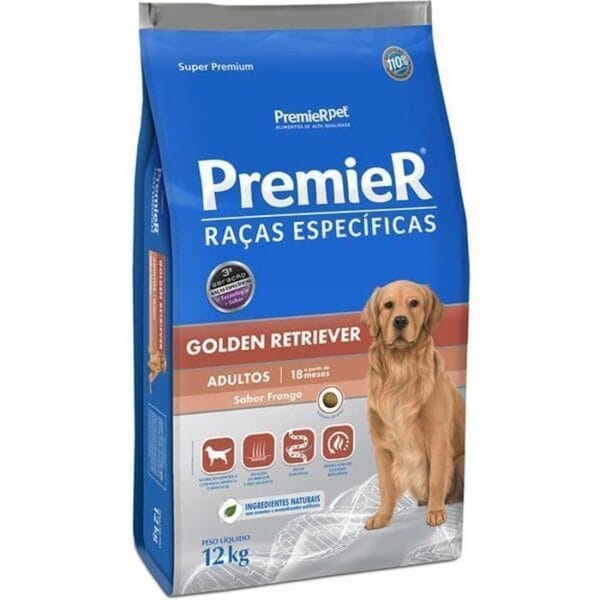 Premier Golden Retriever Adulto 12Kg