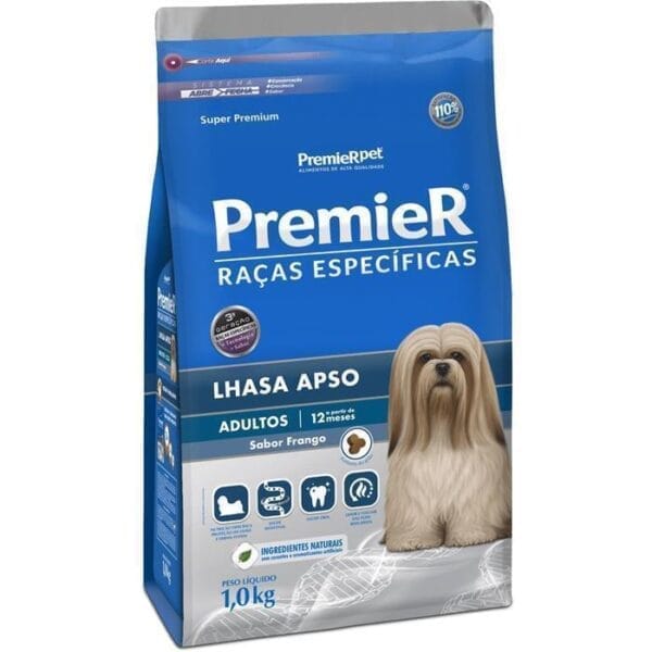 Premier Lhasa Apso Adulto 1Kg