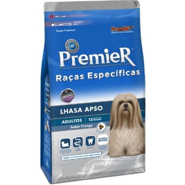 Premier Lhasa Apso Adulto 2,5Kg
