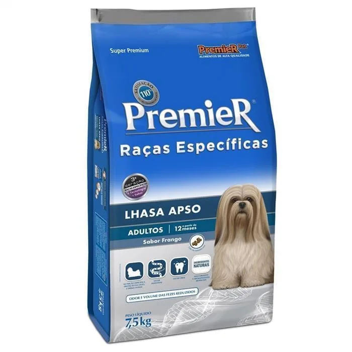Premier Lhasa Apso Adulto 7,5Kg