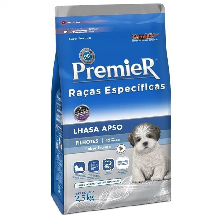 Premier Lhasa Apso Filhote 2,5Kg