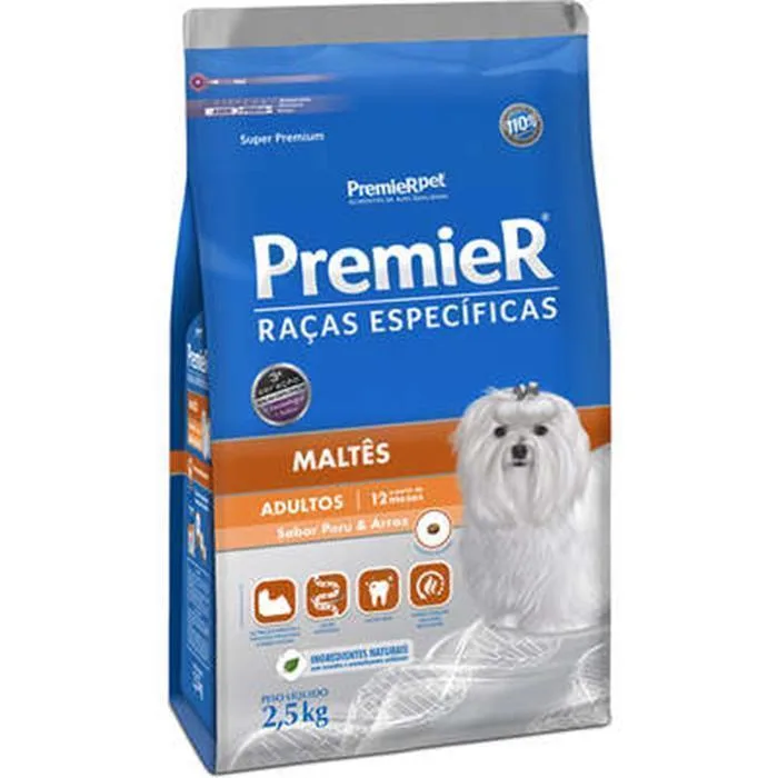 Premier Maltês Adulto 2,5Kg